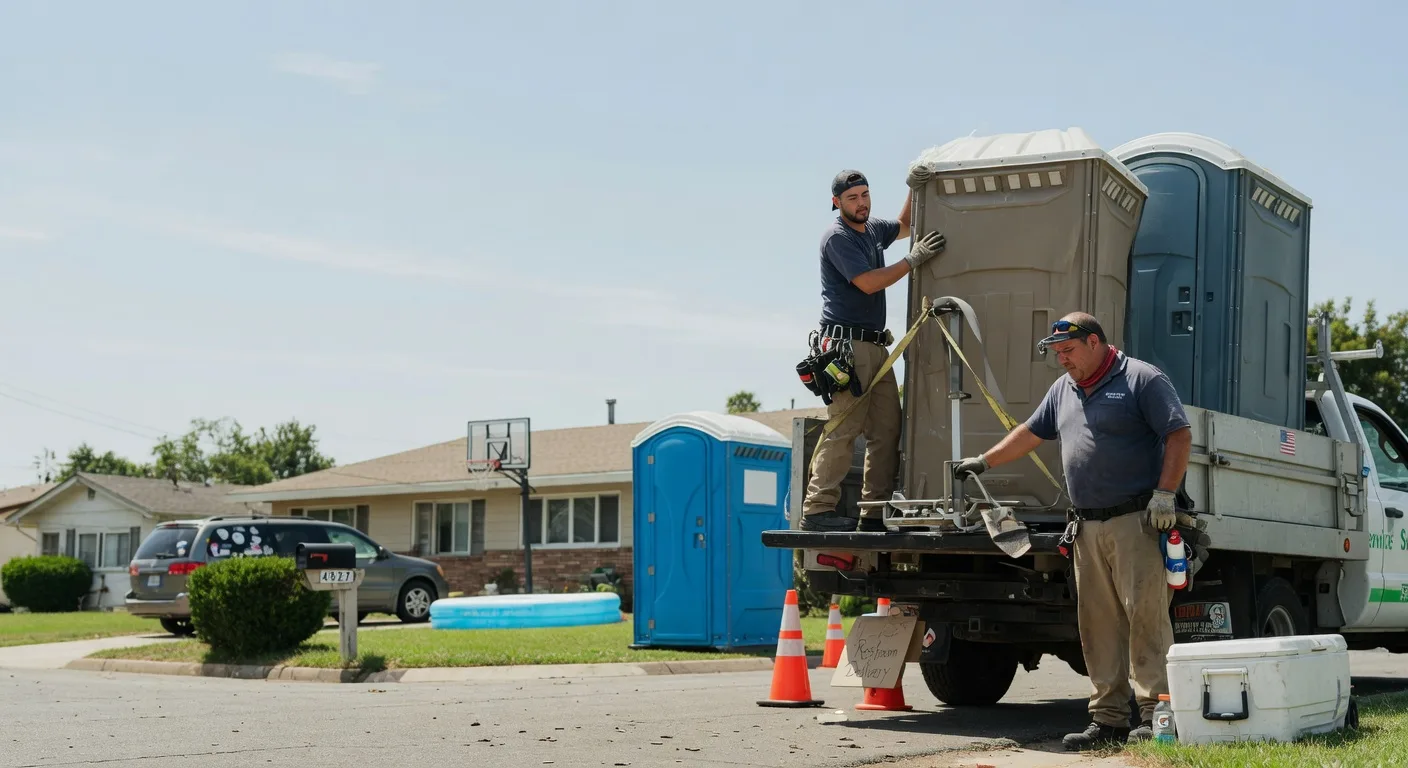 Porta Potty Rental in Saint James City, FL near me