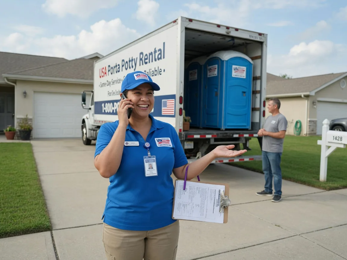 Portable Toilet Rental Saint James City, FL FAQs